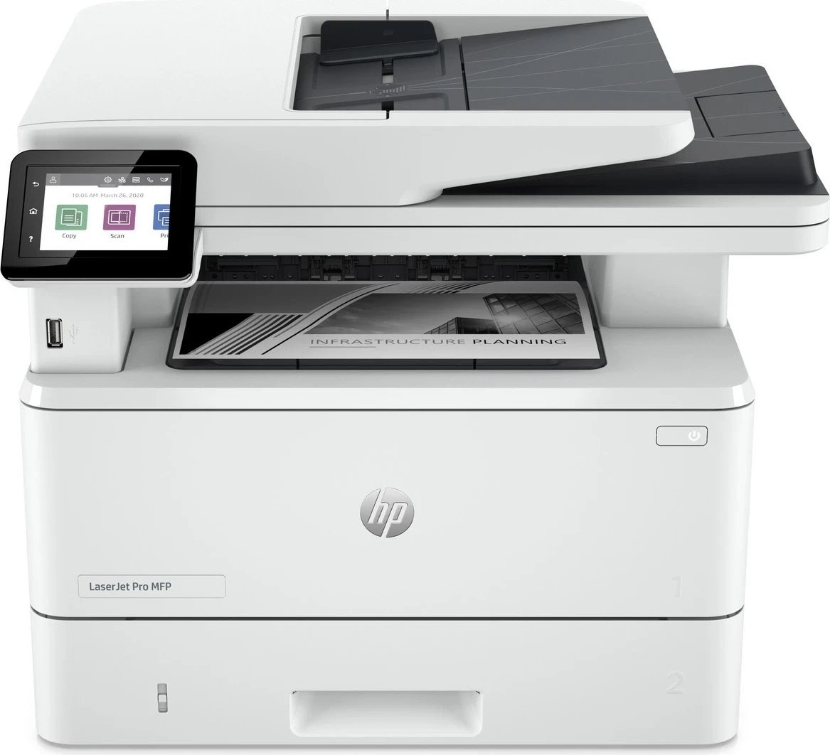 Printer HP LaserJet Pro MFP 4102fdw, Wi-Fi