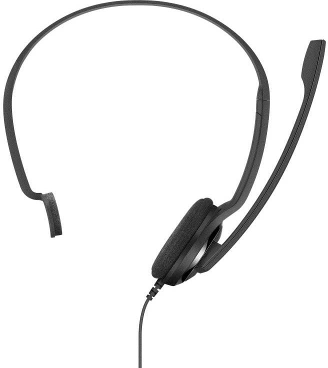 Headset EPOS PC7 USB, e zezë