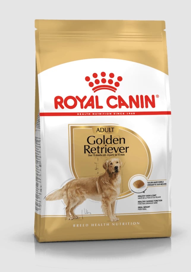 Ushqim i thatë për qen Golden Retriever Adult Royal Canin, 12 kg       