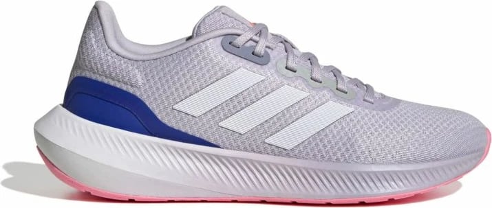 Atlete për femra adidas Runfalcon 3.0, gri/argjendtë