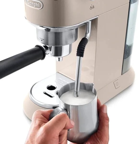 Makine espresso DeLonghi Dedica Arte EC885.BG, Beige