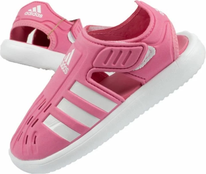 Sandale për femra Adidas, rozë