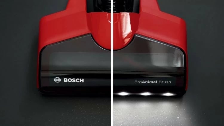 Fshesë pa kabllo Bosch Unlimited 7 BCS711PET, 18V, 3000mAh, e kuqe e zezë