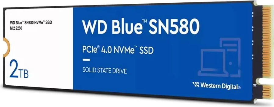 Disk SSD Western Digital Blue SN580 M.2, 4.0 TLC NVMe, 2TB