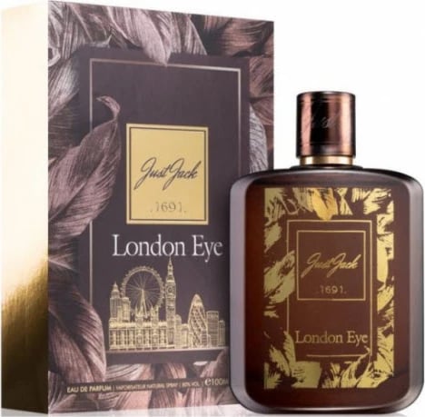 Eau De Parfum Just Jack London Eye, 100 ml