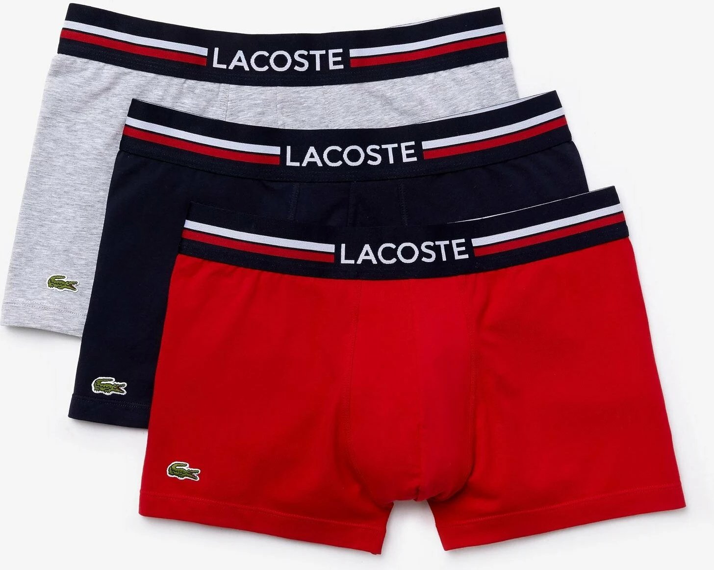 Të brendshme për meshkuj Lacoste 5H3386-00-W34, set 3 copë