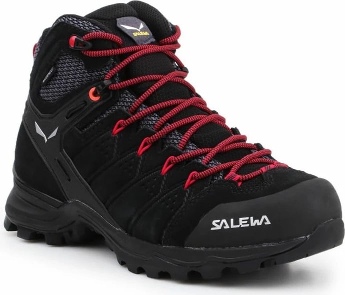 Këpucë për femra Salewa, Alp Mate Mid WP, të zeza