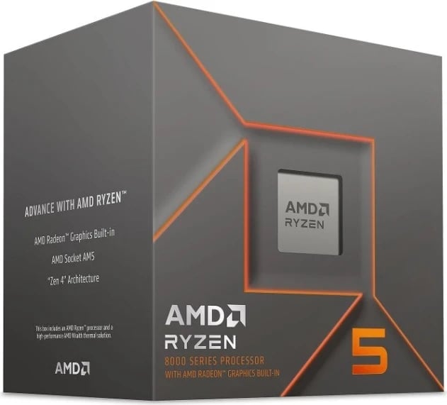 Procesori AMD Ryzen 5 8600G, Socket AM5