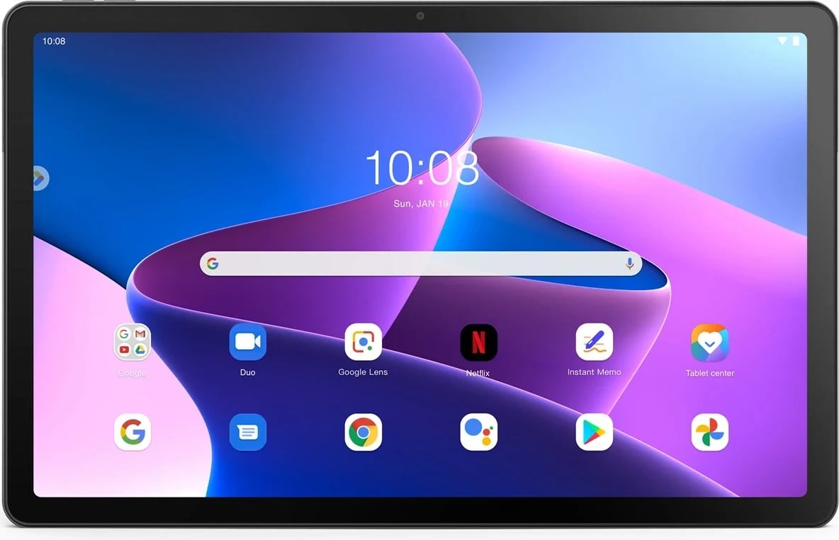 Tablet Lenovo Tab M10 Plus (3rd Gen), Qualcomm Snapdragon, 128 GB, 10.6", 6 GB RAM, Gri