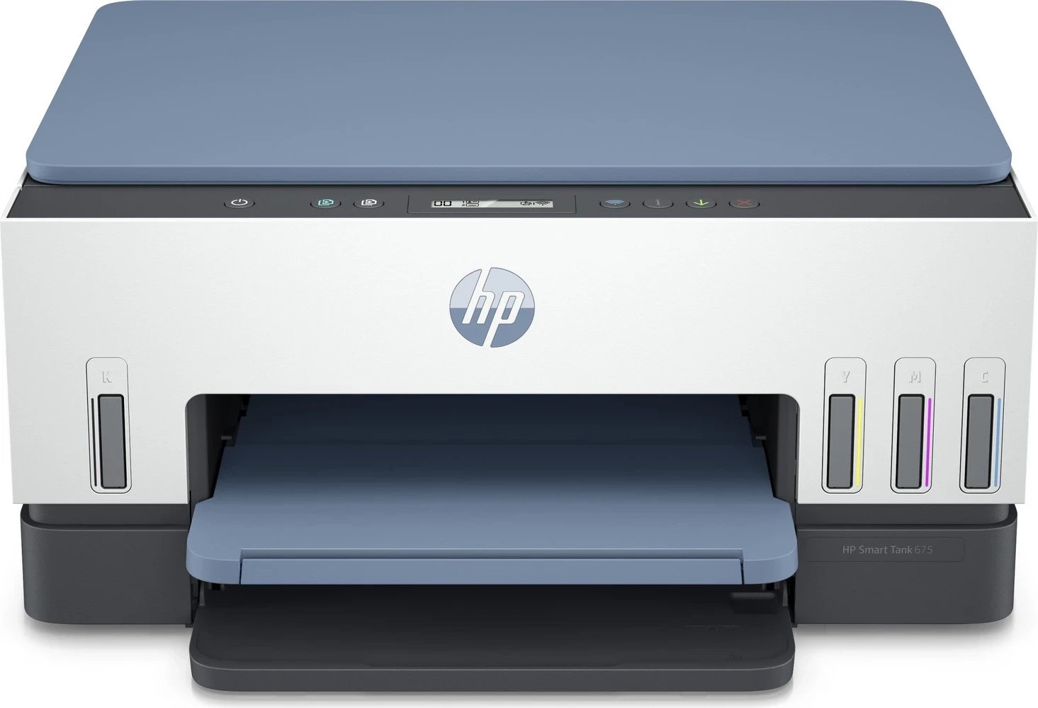 Printer HP Smart Tank 675, me WiFi dhe printim dyanshëm