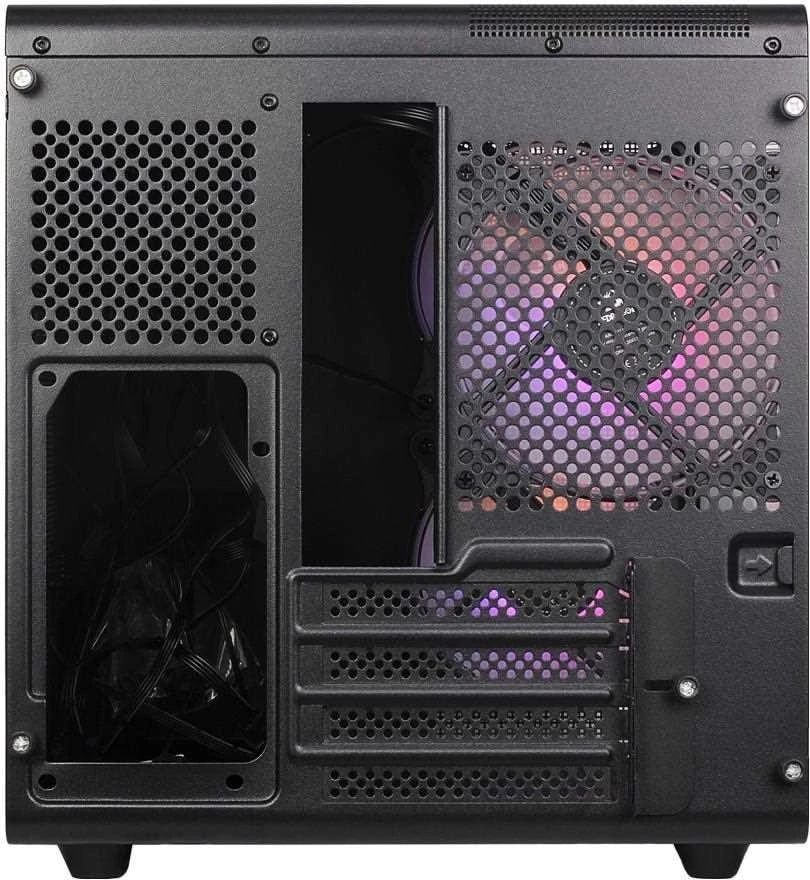 Kasë Redragon Pagos 1, micro-ATX, mini-ITX, e zezë