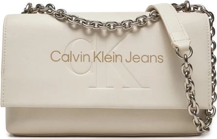 Çantë Calvin Klein Jeans, beige