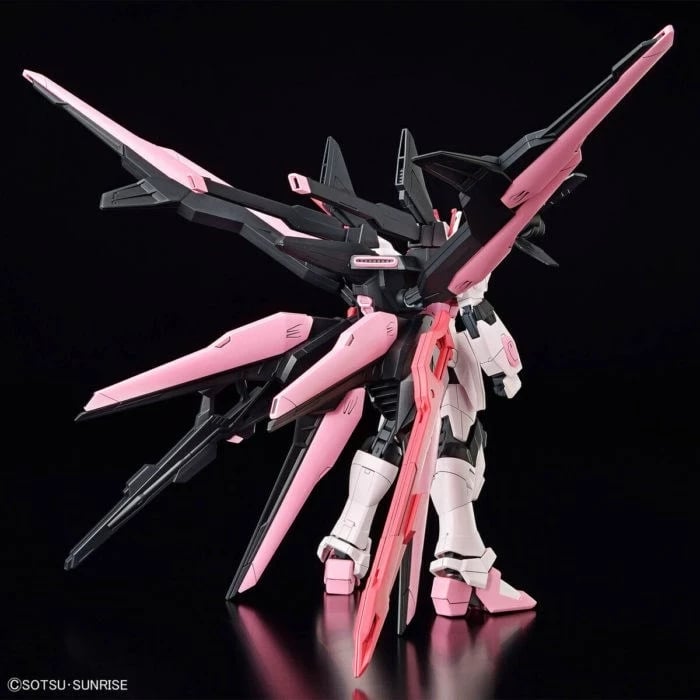 Model Bandai HGBM 1/144 Gundam Perfect Strike Freedom Rouge