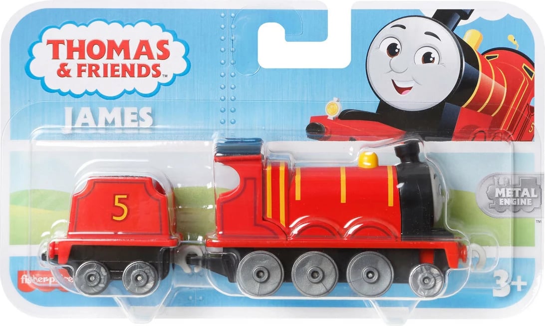 Thomas & Friends - James Metal Engine