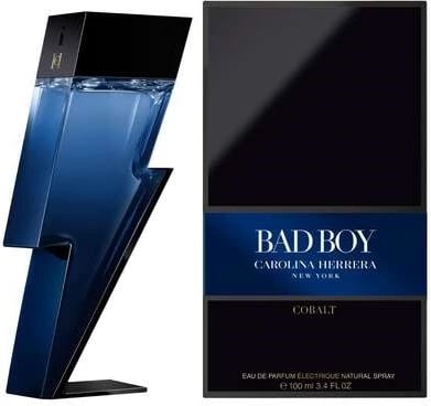 Eau De Parfum Carolina Herrera, Bad Boy Cobalt, 100 ml