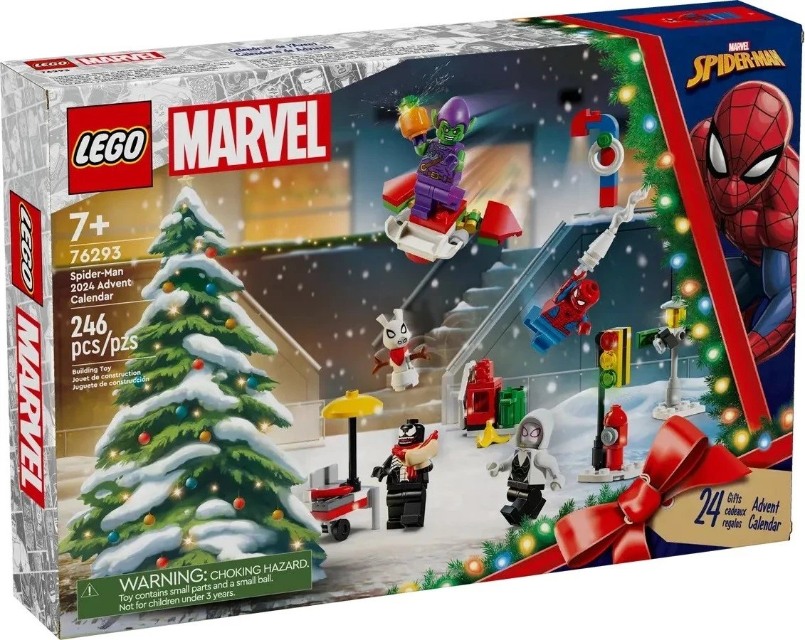 Lego Marvel 76293 Spider-Man, Advent Calendar 2024