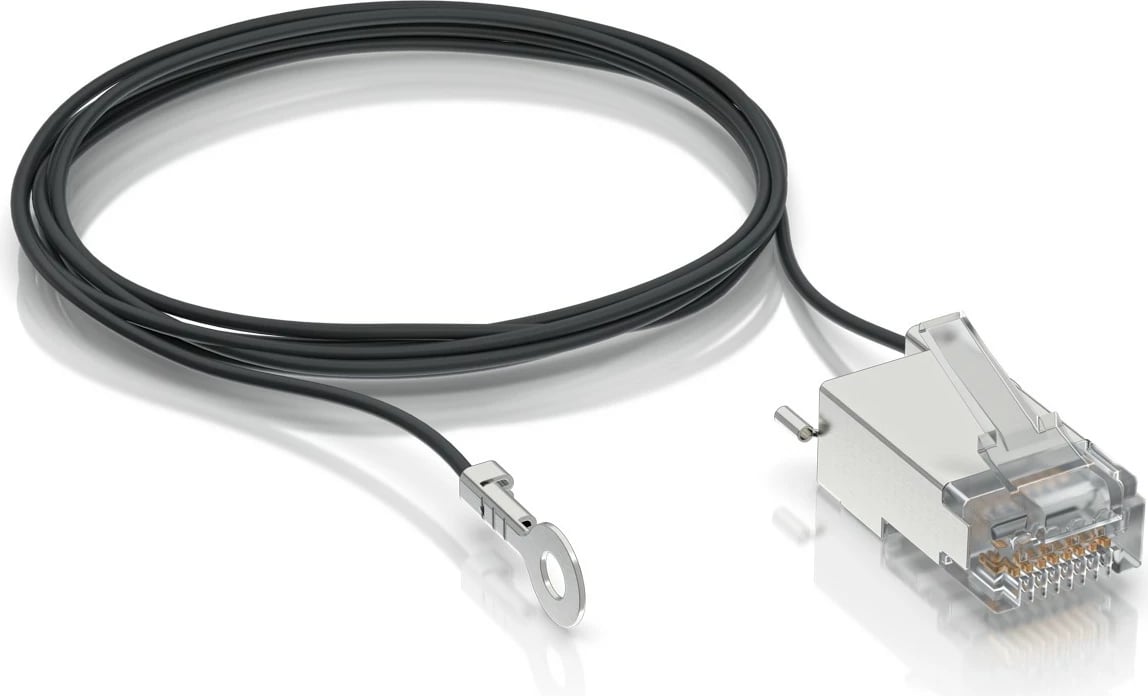 Konektor RJ45 Ubiquiti UISP-Connector-SHD, 100 copë, Argjendtë