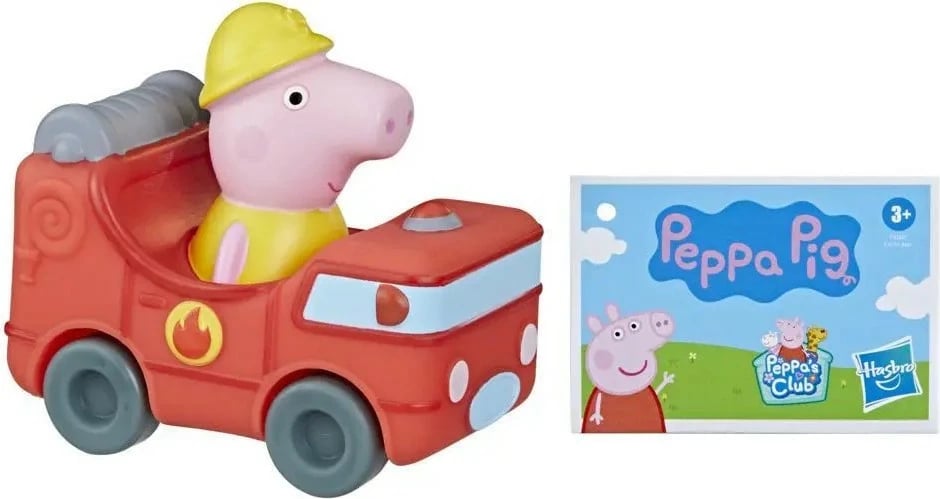 Makine e vogel Peppa Pig, per femra, me ngjyra