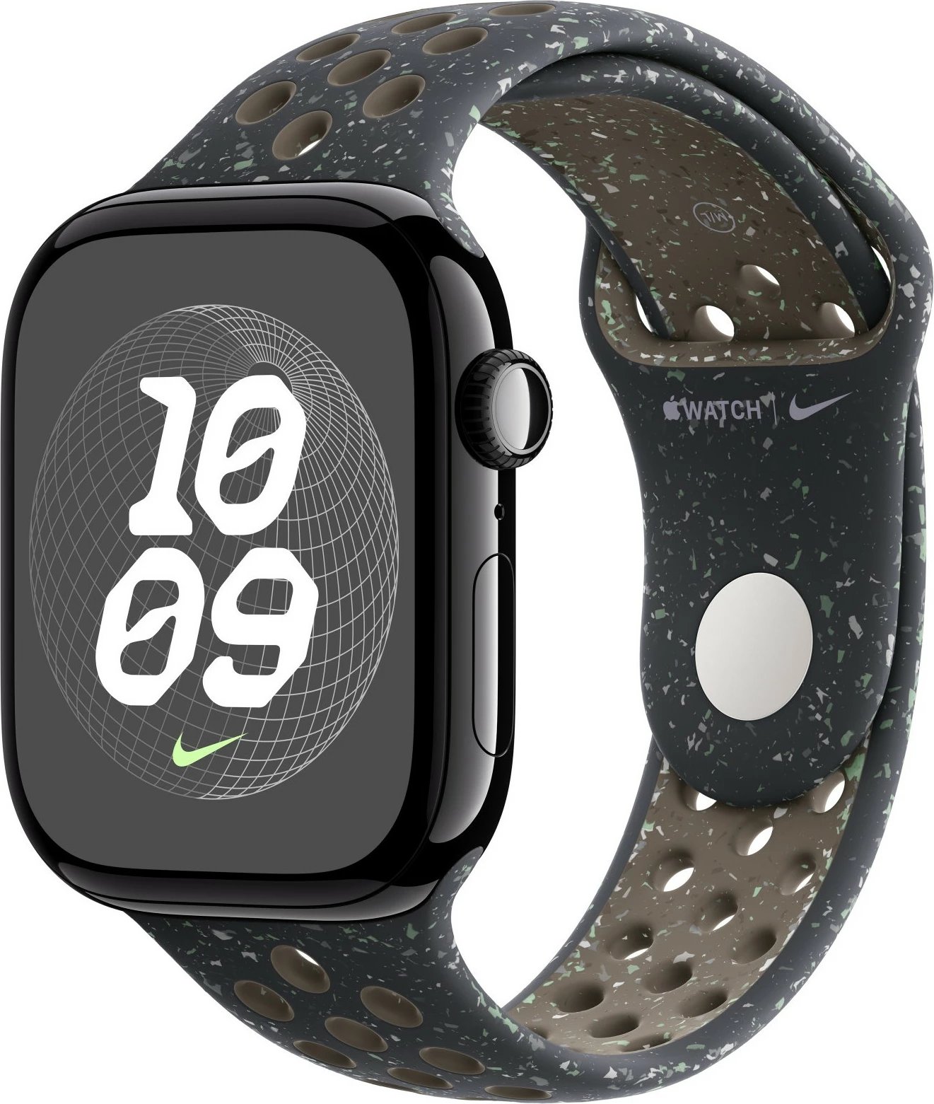 Rrip sportiv Apple Nike 46mm, Midnight Sky