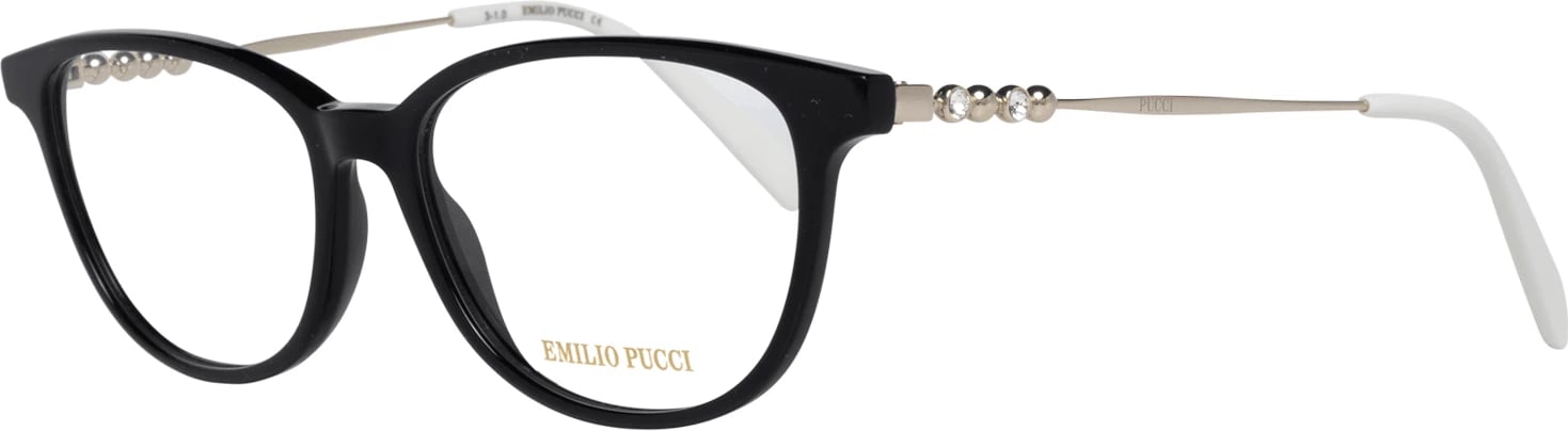 Syze optike Emilio Pucci, femra, të zeza