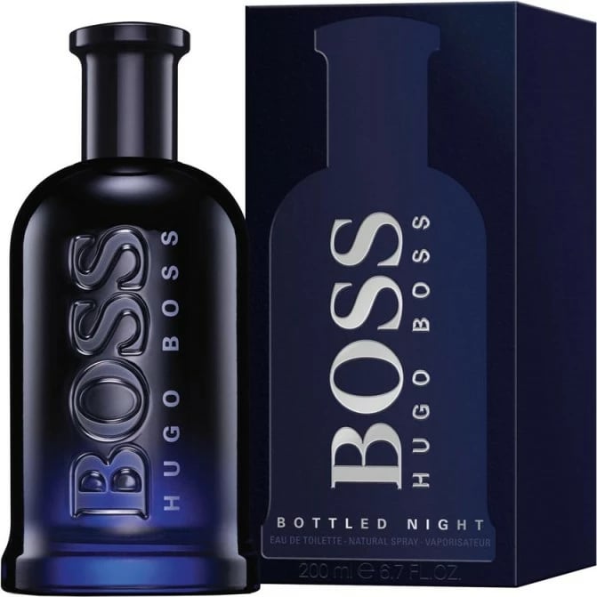 Eau De Toilette Boss, Bottled Night, 200 ml