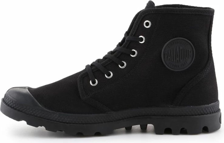 Këpucë Palladium Pampa Hi Original W për femra, të zeza