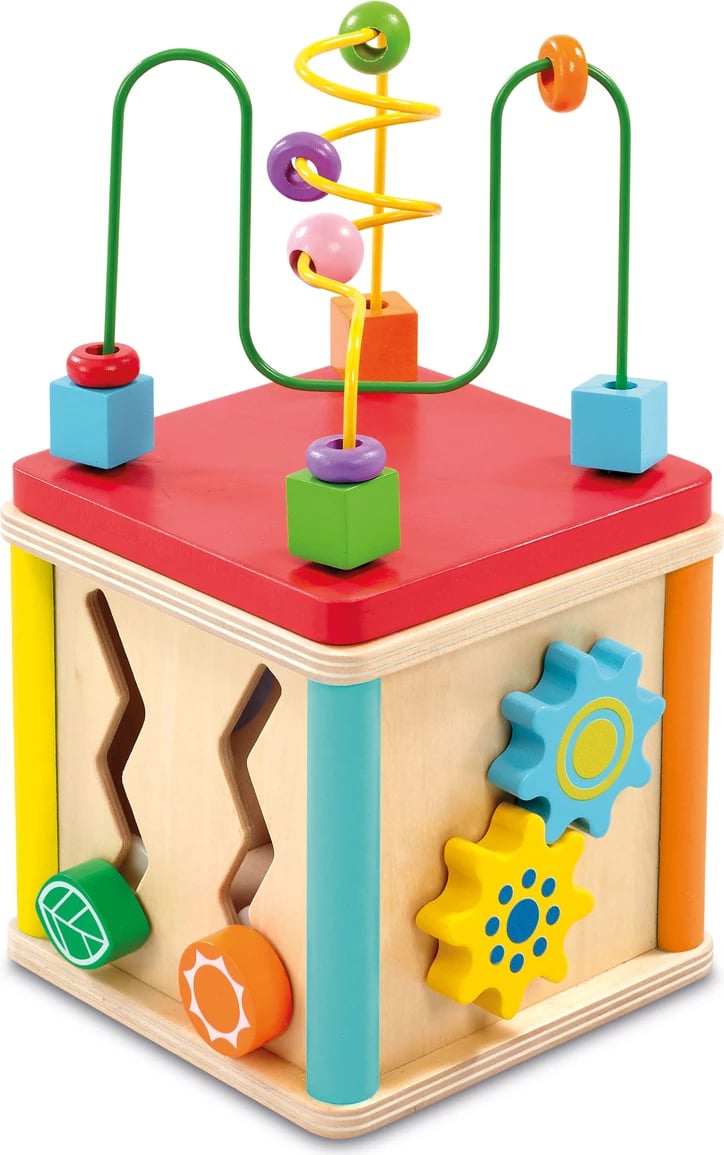 Woodlets 5-in-1 Activity Cube