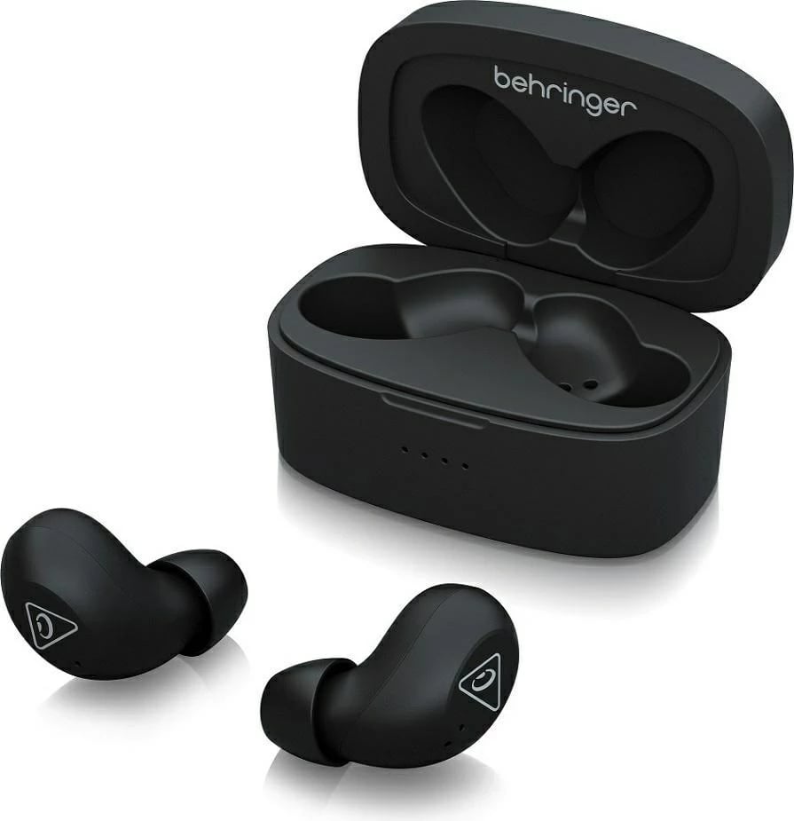 Kufje wireless Behringer LIVE BUDS, Bluetooth 5.0, të zeza