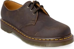 Këpucë Dr. Martens për meshkuj, ngjyrë kafe