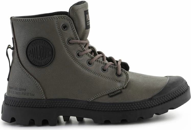 Çizme Palladium Pampa Hi Supply Lth për meshkuj dhe femra, të zeza