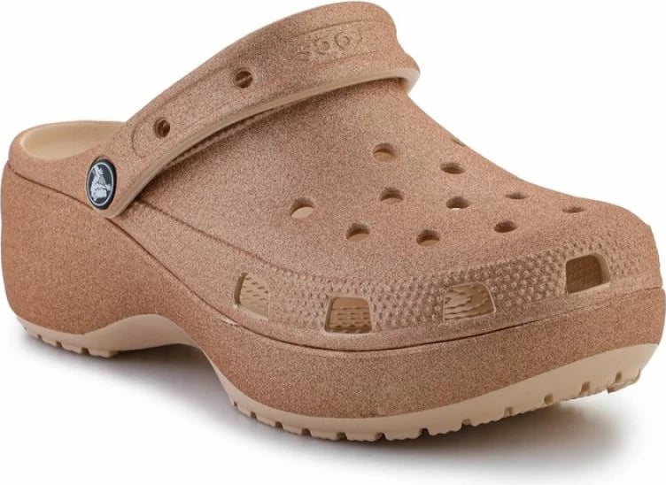 Papuqe Crocs për femra, me shkëlqim