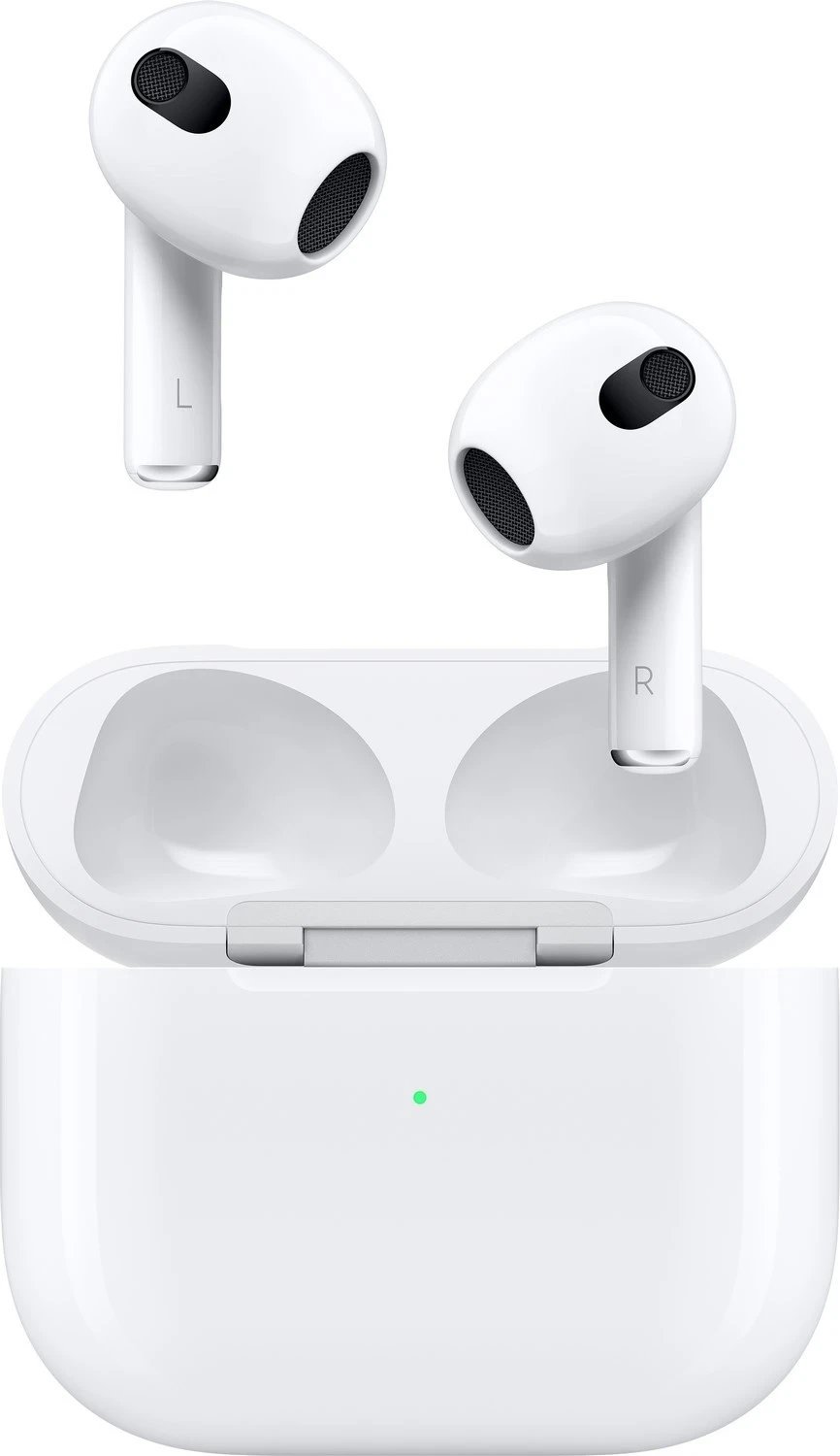 Dëgjuese Apple AirPods (3rd gen), të bardha