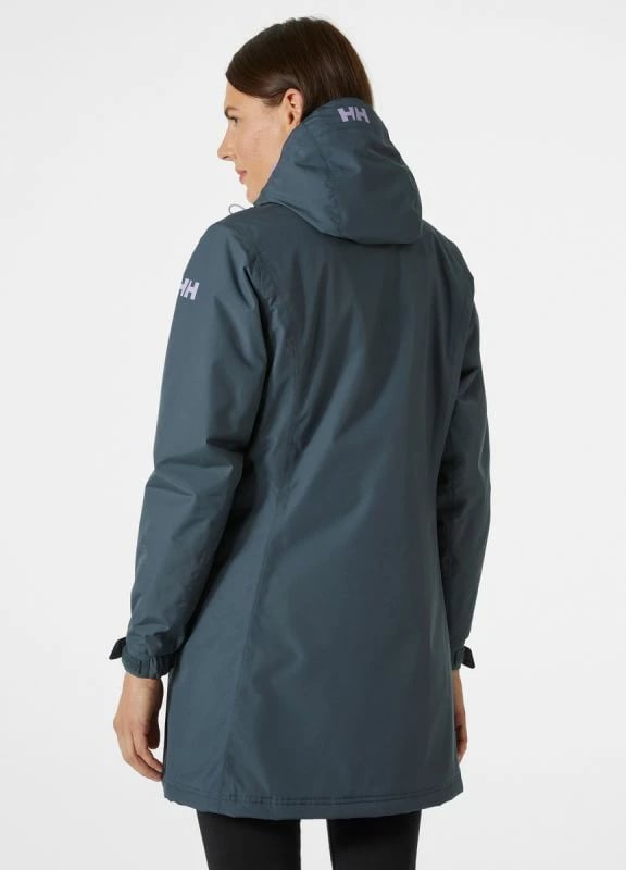 Jakne për femra Helly Hansen, Long Belfast, blu marine