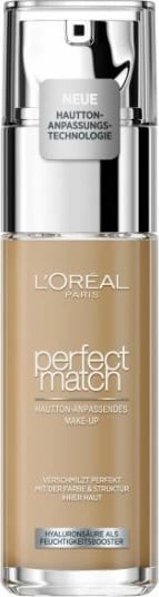 Krem pudër Loreal Paris Perfect Match no. 7.D/7.W Warm Undertone, 30 ml