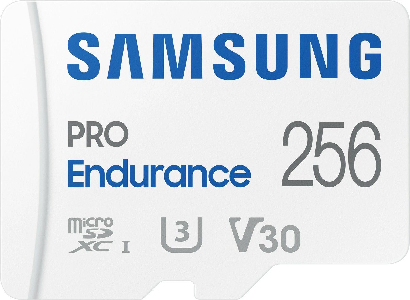 Kartelë MicroSDXC Samsung MB-MJ256K, 256 GB, e bardhë