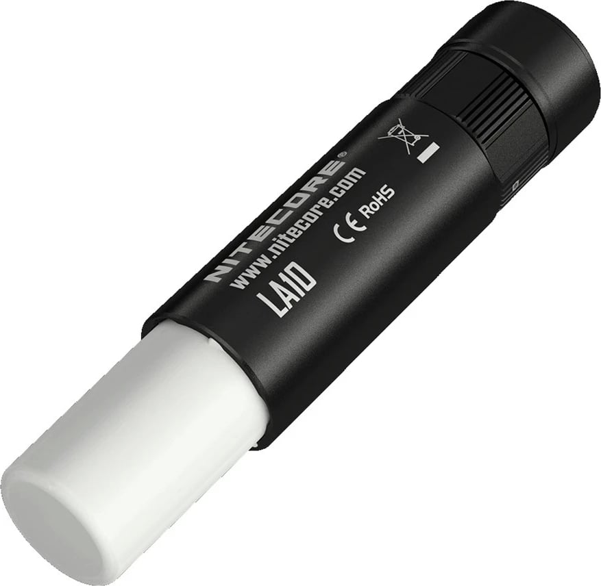 Dritë portative Nitecore LA10, LED, e zezë