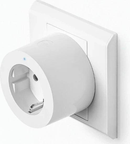 Smart plug Aqara SP-EUC01, 2300 W, për shtëpi dhe zyrë, Bardhë