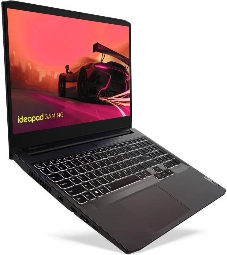 Laptop Lenovo IdeaPad Gaming 3, 15.6", AMD Ryzen 5, 16GB RAM, 512GB SSD, NVIDIA GeForce RTX 2050, i zi