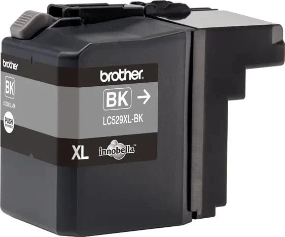 Ngjyrë origjinale LC 529 për printer Brother, XL, e zezë