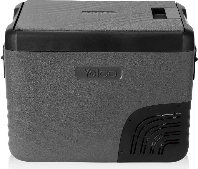 Frigorifer turistik Yolco KX 40 BT, 34L, grafit