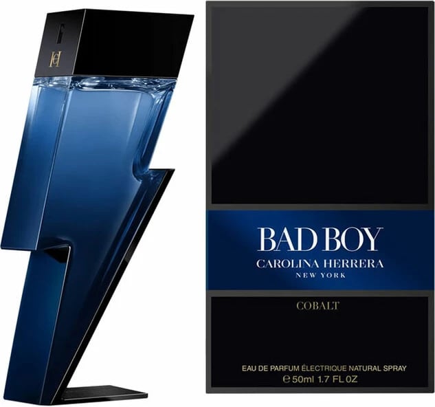 Eau De Parfum Carolina Herrera Bad Boy Cobalt, 50 ml