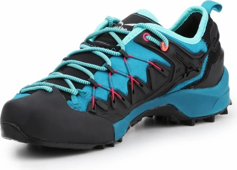 Këpucë Salewa WS Wildfire Edge për femra, blu