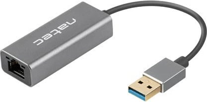 Kartë Rrjeti NATEC CRICKET USB 3.0 1X RJ45, e Zezë