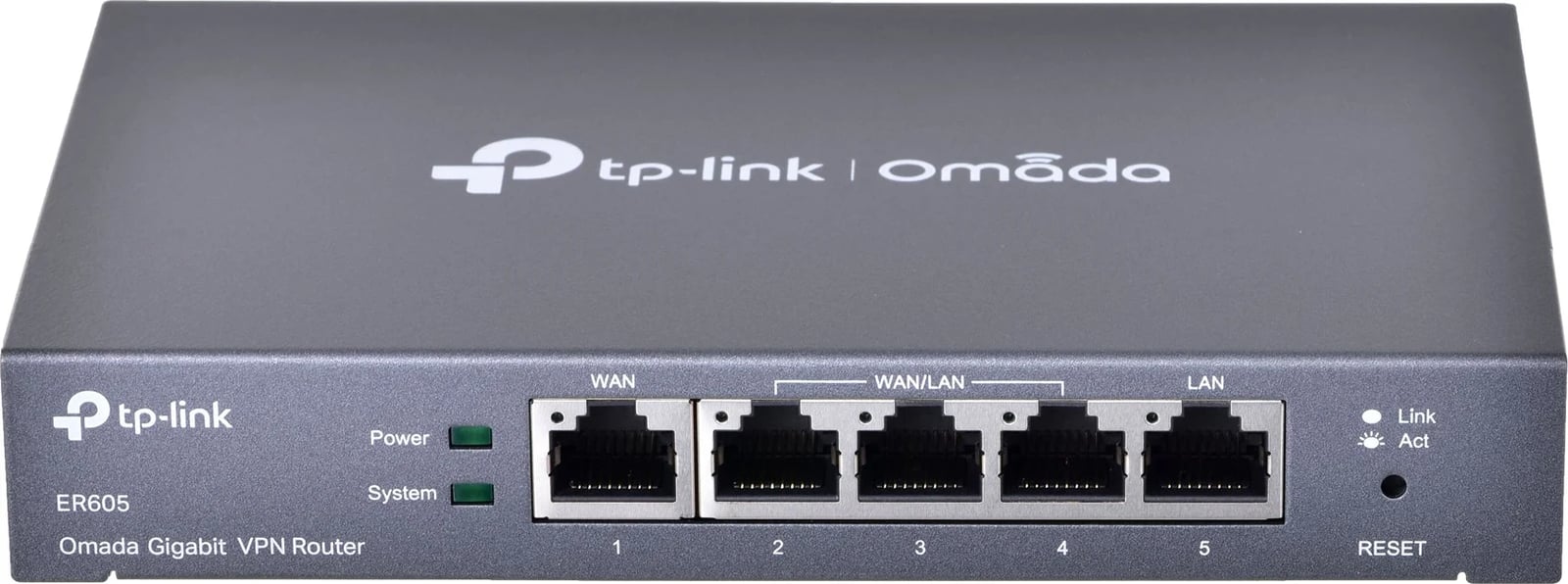 Ruter VPN Gigabit TP-LINK TL-ER605, 5 porte