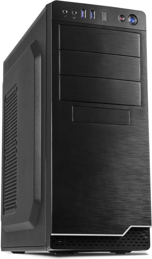 Kasë Inter-Tech IT-5916, Tower, PC, ATX, micro ATX, e zezë