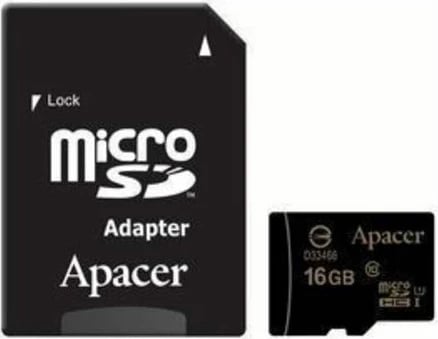 Kartë memorie Apacer micro SDHC C10,16GB