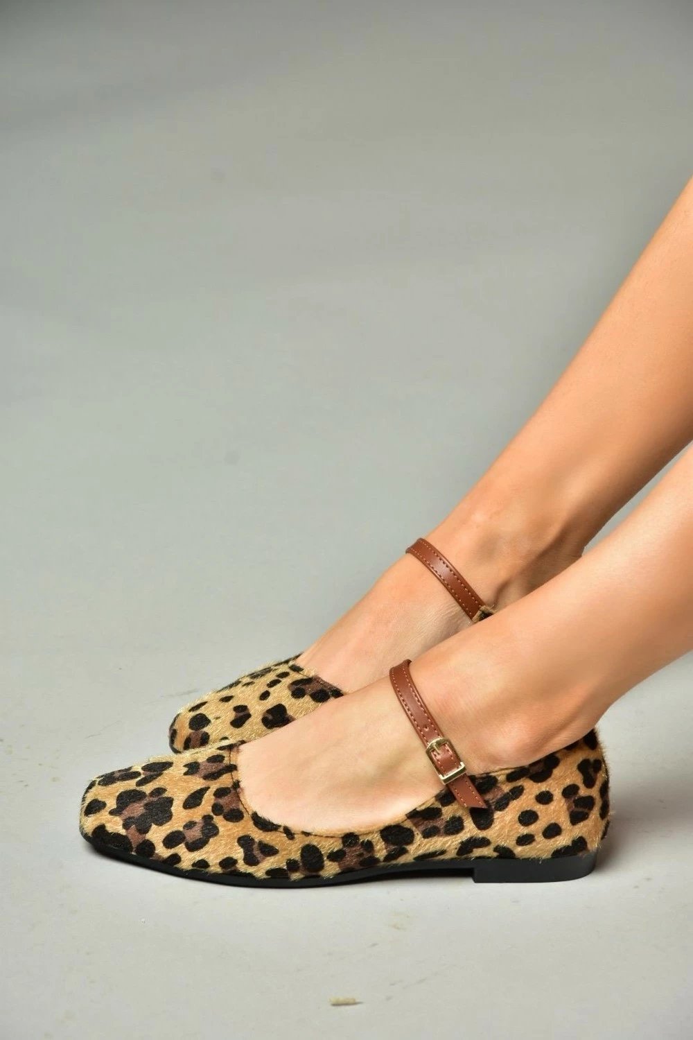 Balerina femra Fox Shoes, leopard