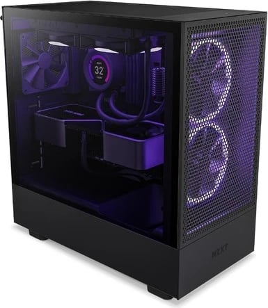 Kasë NZXT H5 Flow, Midi Tower, e zezë