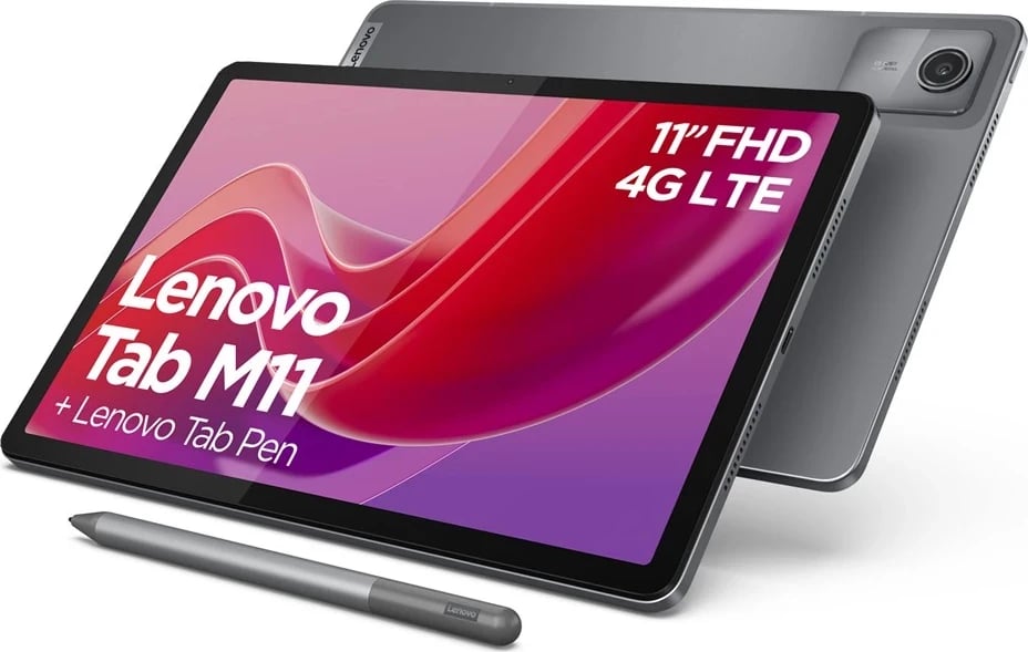 Tablet Lenovo Tab M11, 11", 128GB, LTE, hiri