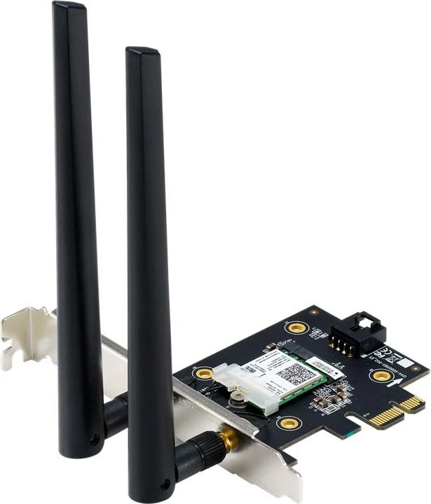 Kartelë e rrjetit Asus PCE-AX3000, WLAN / Bluetooth 3000 Mbit/s